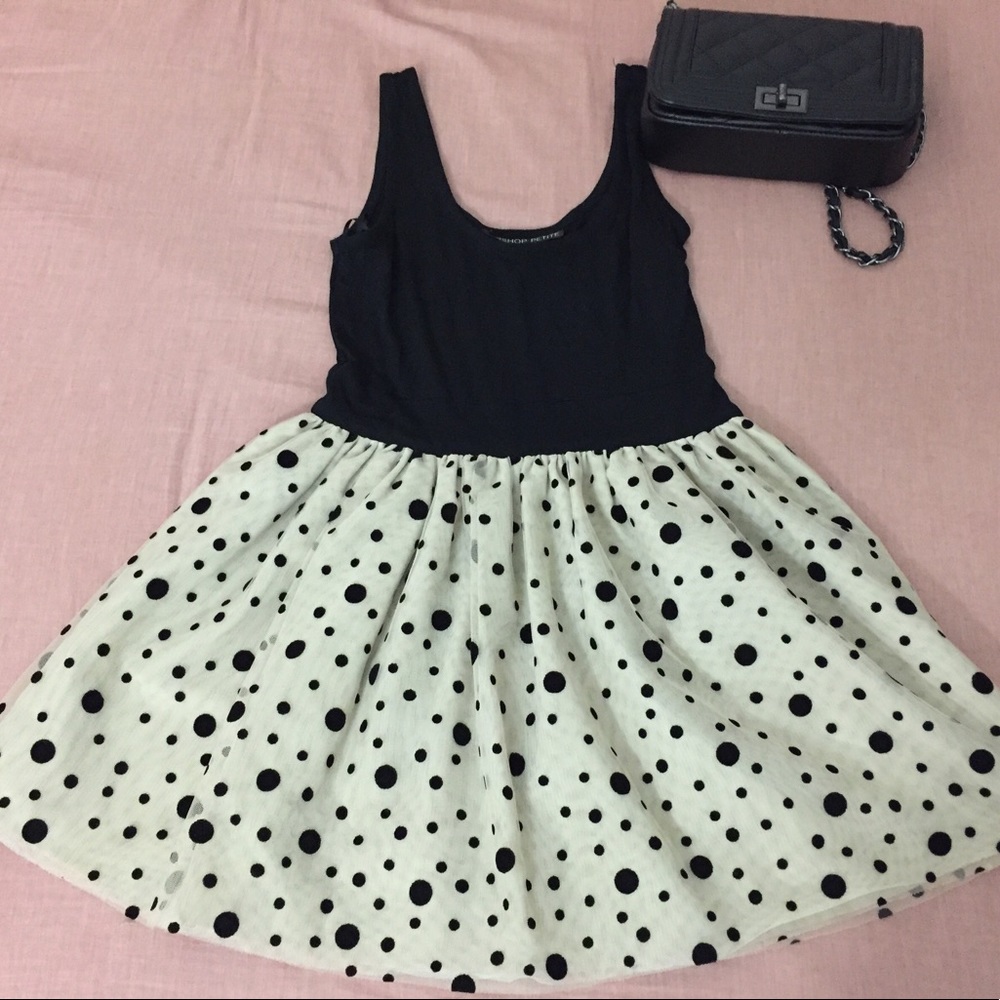 Top shop dress
